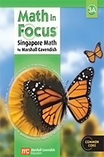 Math in Focus: Singapore Math Homeschool Package with Answer Key Grade 3
