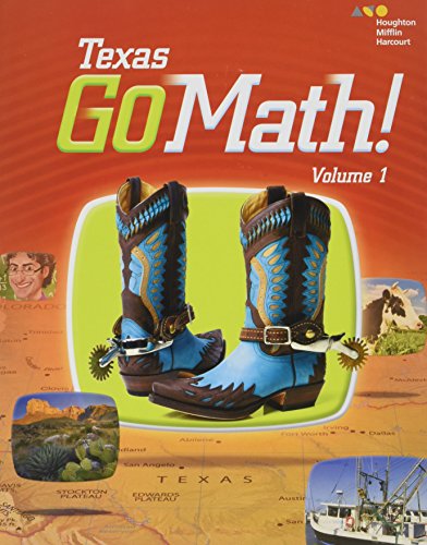 Go Math! Texas Student Edition Bundle Grade 2 2015
