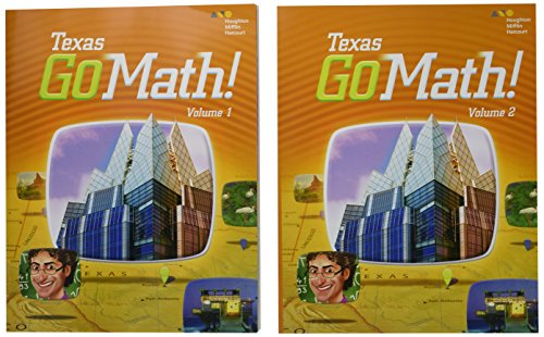 Go Math! Texas Student Edition Bundle Grade 5 2015