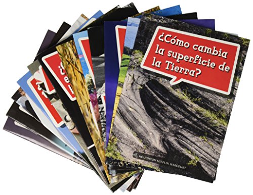 Science and Engineering Spanish Leveled Readers Library Complete (Set of 1)Grade 5