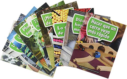 Science and Engineering Spanish Leveled Readers Enrichment Strand (Set of 1)Grade 1