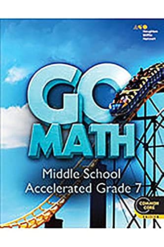 Go Math! Student Interactive Worktext Accelerated 7 2014
