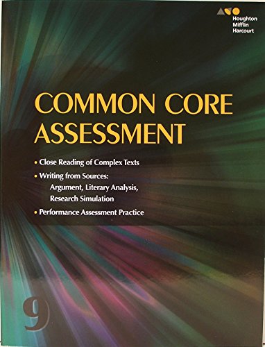 Collections Performance Assessment Student Edition Grade 9