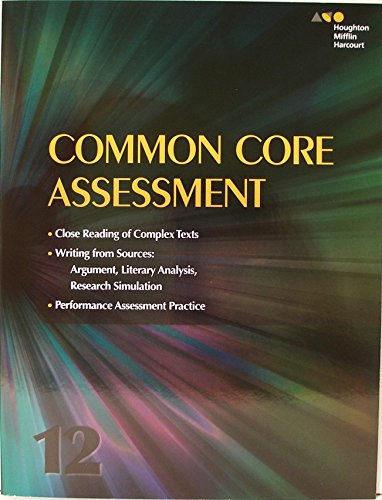 Collections Performance Assessment Student Edition Grade 12