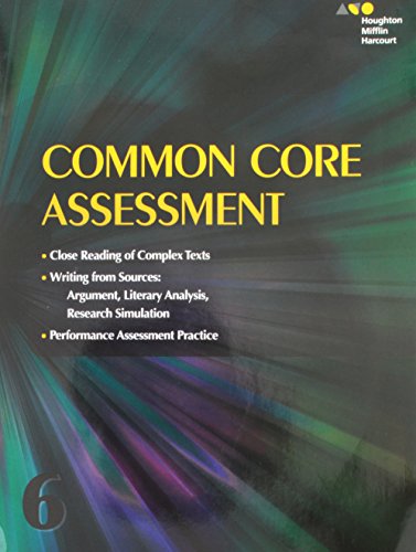 Collections Performance Assessment Student Edition Grade 6