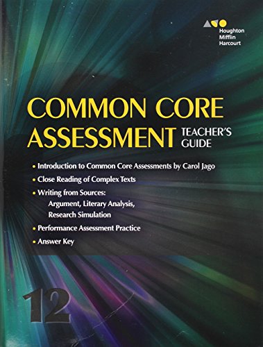 Collections Performance Assessment Teacher's Guide Grade 12