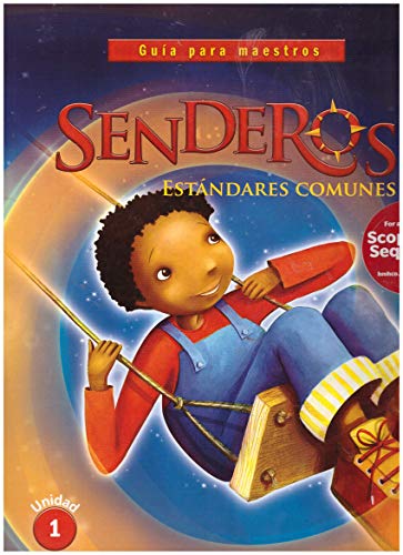 Senderos EstÃ¡ndares Comunes Teacher's Edition, Volume 1 Grade 2 2014