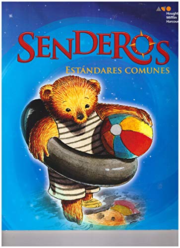 Senderos EstÃ¡ndares Comunes Common Core Student Edition, Volume 1 Grade K 2014