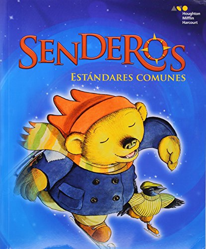 Senderos EstÃ¡ndares Comunes Common Core Student Edition, Volume 2 Grade K 2014