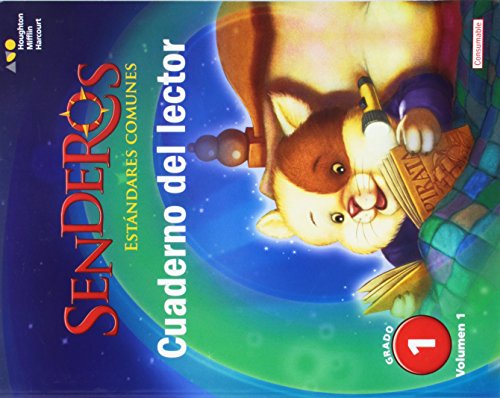 Senderos EstÃ¡ndares Comunes Reader's Notebook Consumable, Volume 1 Grade 1