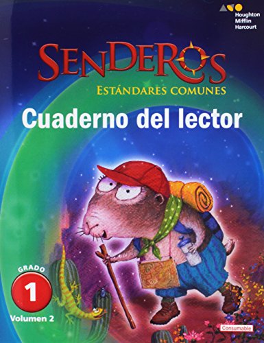 Senderos EstÃ¡ndares Comunes Reader's Notebook Consumable, Volume 2 Grade 1
