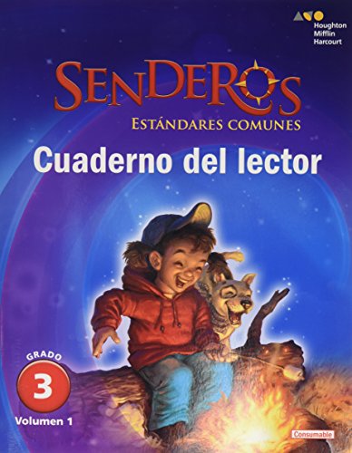 Senderos EstÃ¡ndares Comunes Reader's Notebook Consumable, Volume 1 Grade 3