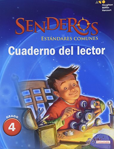 Senderos EstÃ¡ndares Comunes Reader's Notebook Consumable Collection Set Grade 4