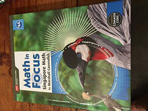 Math in Focus: Singapore Math Student Edition, Book A Grade 4 2015