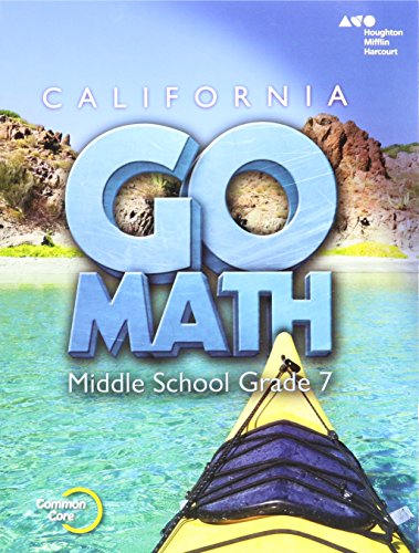 California Go Math! Interactive Student Edition Grade 7