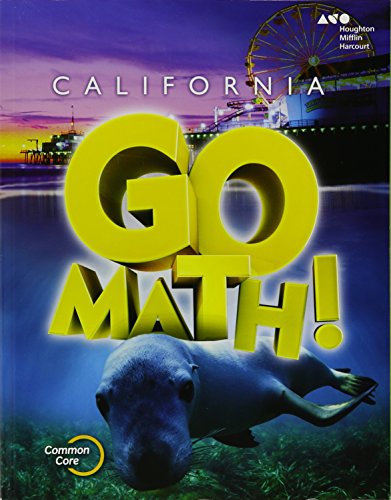 California Go Math! Student Edition Grade 1