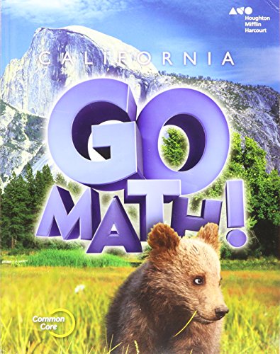 California Go Math! Student Edition Grade 2