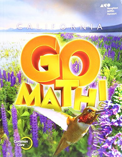 California Go Math! Student Edition Grade 4