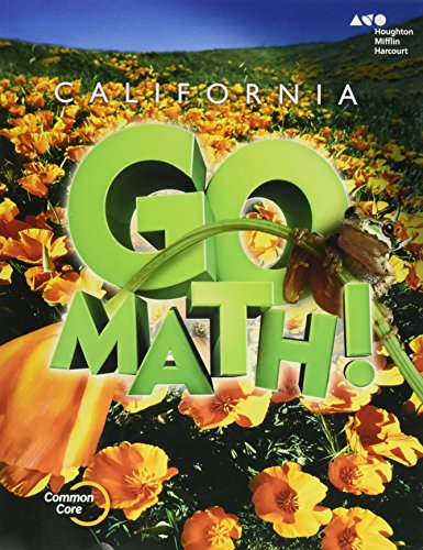 California Go Math! Student Edition Grade 5