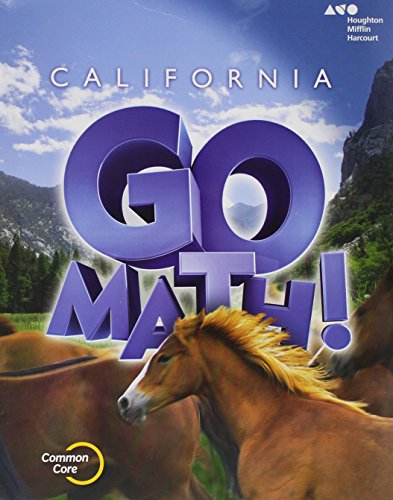 California Go Math! Student Edition Grade 6