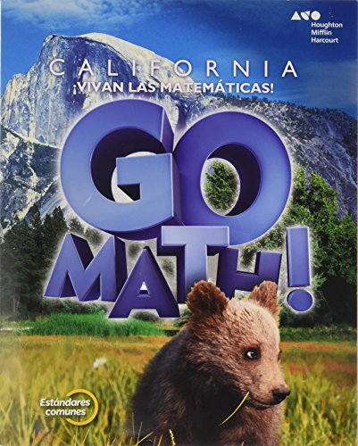 California Go Math! Spanish Student Edition Grade 2