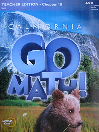Houghton Mifflin Harcourt Go Math! California Teacher Edition Grade 2 Chapter 102015