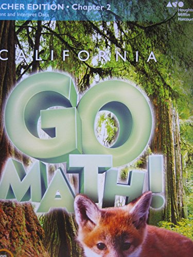 Houghton Mifflin Harcourt Go Math! California Teacher Edition Grade 3 Chapter 22015