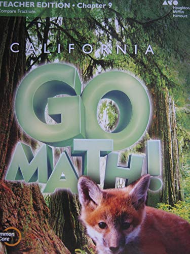 Houghton Mifflin Harcourt Go Math! California Teacher Edition Grade 3 Chapter 92015