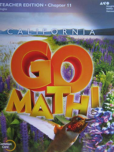 Houghton Mifflin Harcourt Go Math! California Teacher Edition Grade 4 Chapter 112015