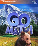 Houghton Mifflin Harcourt Go Math! California Planning Guide Grade 2