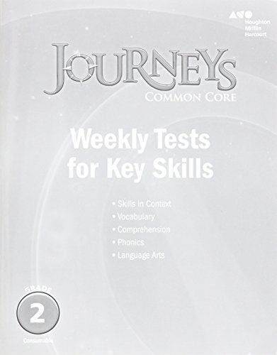 Journeys Common Core Weekly Assessments Grade 2