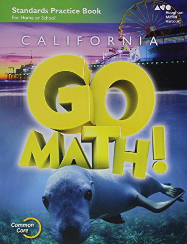 California Go Math! Practice Workbook Grade 1