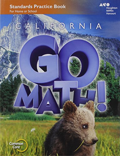 California Go Math! Practice Workbook Grade 2