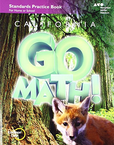 California Go Math! Practice Workbook Grade 3