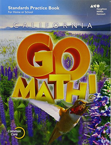 California Go Math! Practice Workbook Grade 4