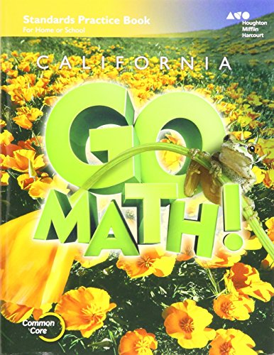 California Go Math! Practice Workbook Grade 5