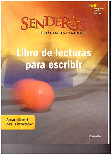 Senderos EstÃ¡ndares Comunes Write-in Reader Grade 5