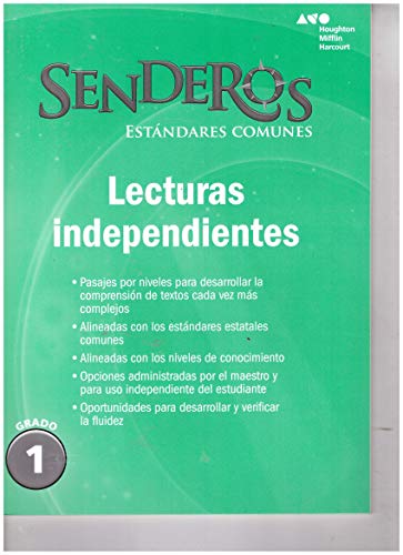 Senderos EstÃ¡ndares Comunes Cold Reads Grade 1