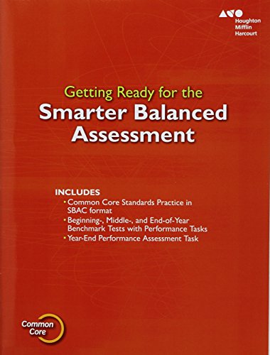 Go Math! SBAC Test Prep Student Edition Grade 2