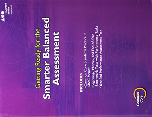 Go Math! SBAC Test Prep Student Edition Grade 3