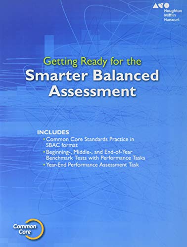 Go Math! SBAC Test Prep Student Edition Grade 4