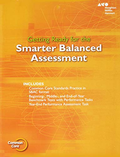 Go Math! SBAC Test Prep Student Edition Grade 5