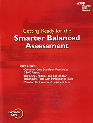 Go Math! SBAC Test Prep Student Edition Grade 6