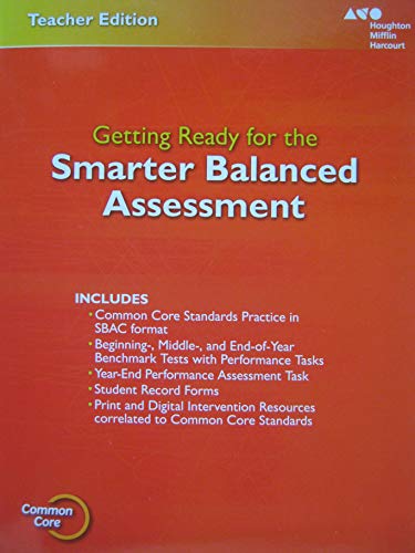 Go Math! SBAC Test Prep Teacher Edition Grade 2