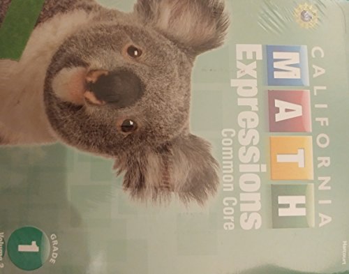 California Math Expressions Homework & Remembering Collection Grade 1