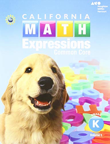 2015 California Math Expressions Student Activity Book Collection (Softcover)Grade K