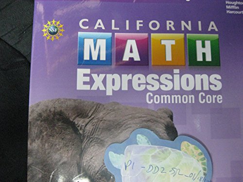 California Math Expressions Homework & Remembering Collection Grade 3