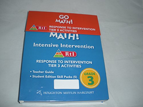 2015 Go Math! Intensive Intervention Kit Grade 3
