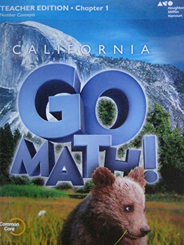 HMH Go Math! California Teacher Edition and Planning Guide Bundle Grade 2 2015