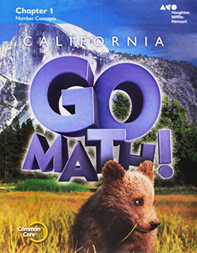California Go Math! Multi-Volumeume Student Edition Grade 2